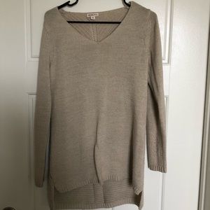 Oversized Sweater Small Oatmeal